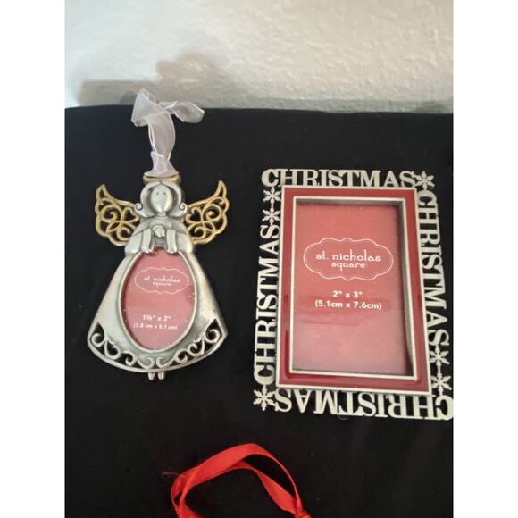 Christmas Frame lot Of 5 St Nicholas Square - Picture 3 of 6